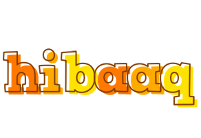Hibaaq desert logo