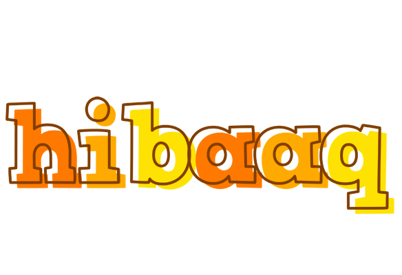 Hibaaq desert logo