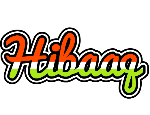 Hibaaq exotic logo