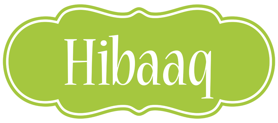 Hibaaq family logo