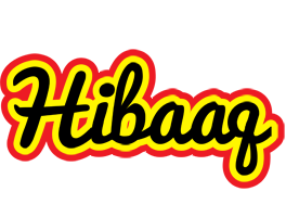 Hibaaq flaming logo