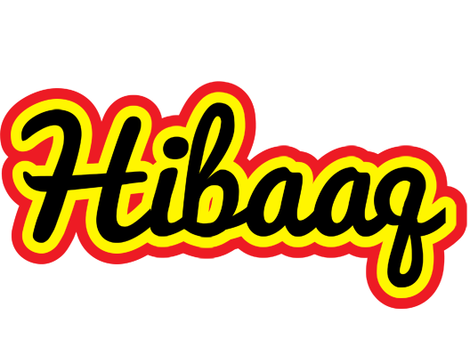 Hibaaq flaming logo