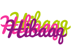 Hibaaq flowers logo