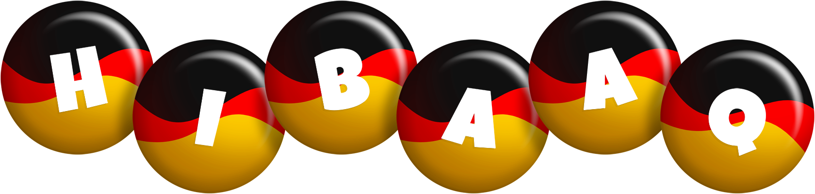 Hibaaq german logo