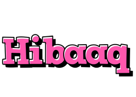 Hibaaq girlish logo