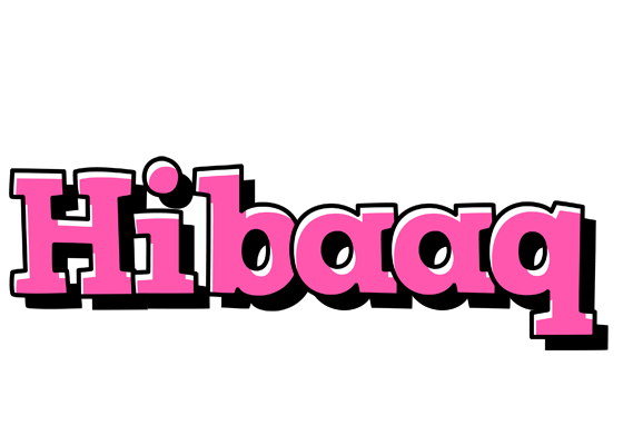Hibaaq girlish logo