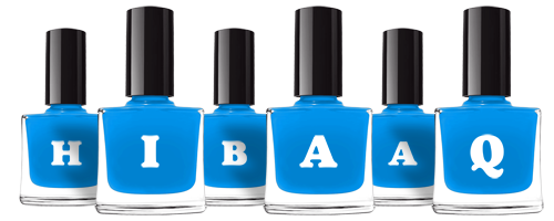 Hibaaq glossy logo