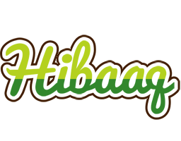 Hibaaq golfing logo