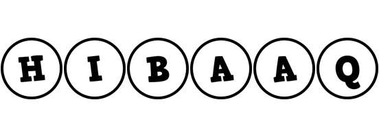 Hibaaq handy logo