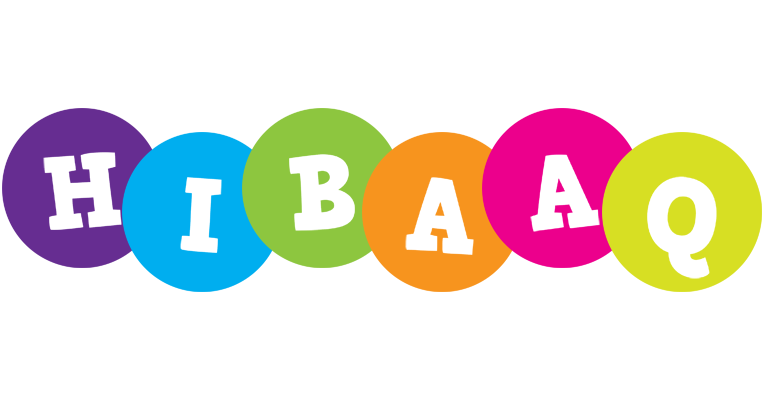 Hibaaq happy logo