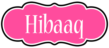 Hibaaq invitation logo