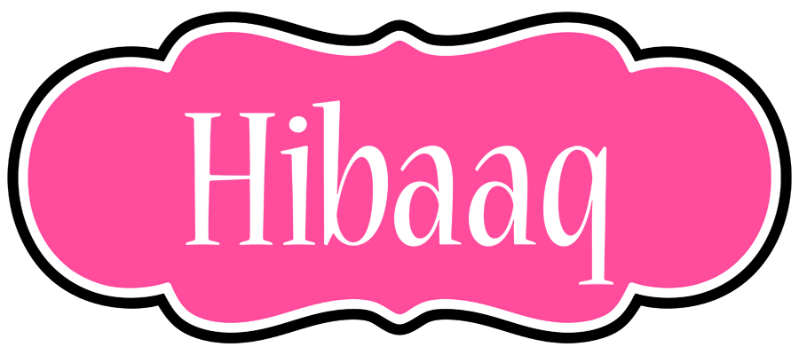 Hibaaq invitation logo