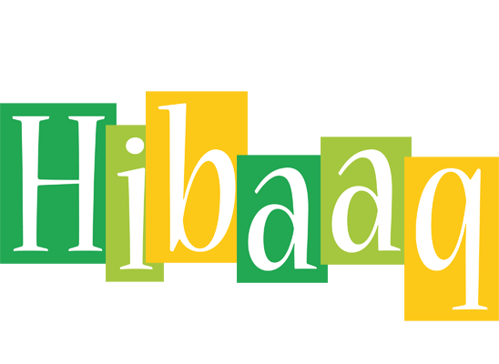 Hibaaq lemonade logo