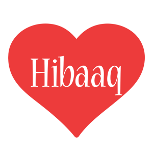 Hibaaq love logo