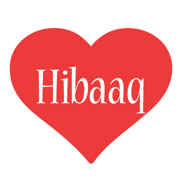 Hibaaq love logo