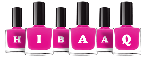 Hibaaq nails logo