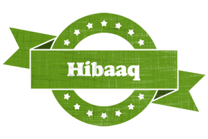 Hibaaq natural logo