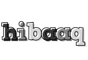 Hibaaq night logo