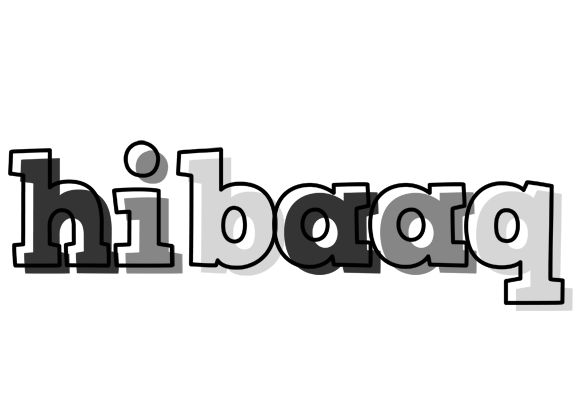Hibaaq night logo