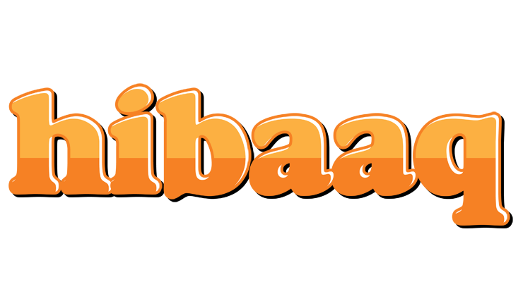 Hibaaq orange logo