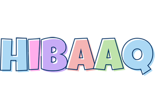 Hibaaq pastel logo
