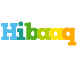 Hibaaq rainbows logo