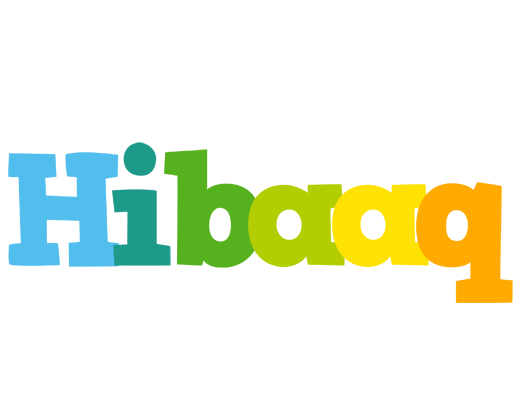 Hibaaq rainbows logo