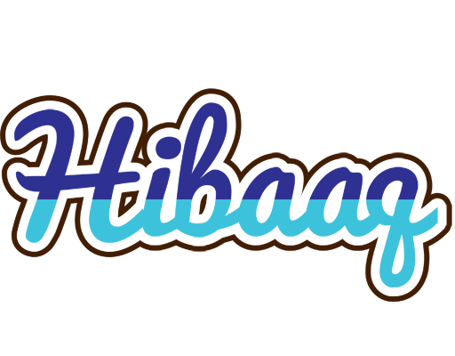 Hibaaq raining logo