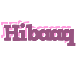 Hibaaq relaxing logo