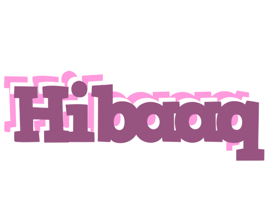 Hibaaq relaxing logo