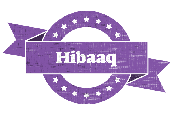 Hibaaq royal logo