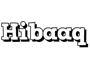 Hibaaq snowing logo