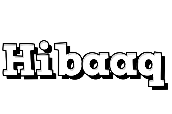 Hibaaq snowing logo