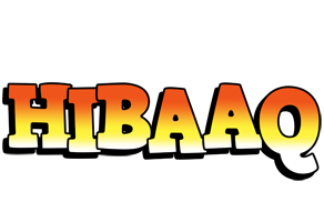 Hibaaq sunset logo