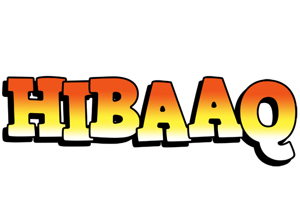 Hibaaq sunset logo