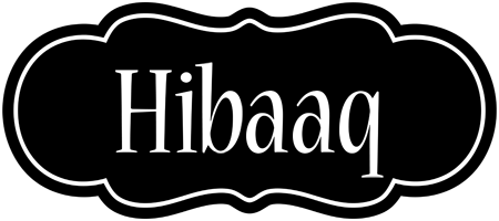 Hibaaq welcome logo