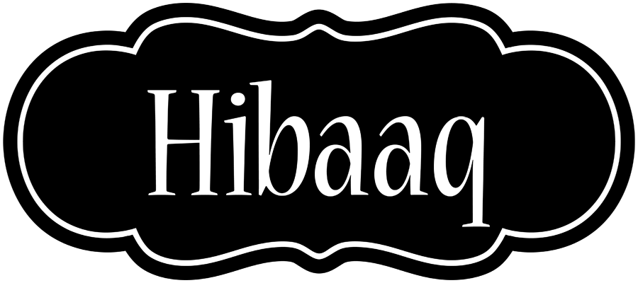 Hibaaq welcome logo