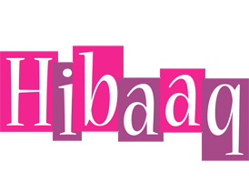 Hibaaq whine logo