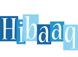 Hibaaq winter logo