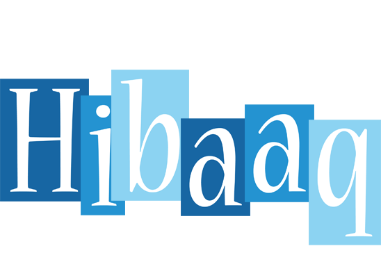 Hibaaq winter logo
