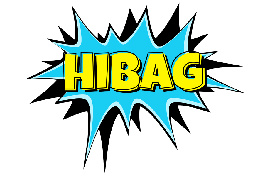Hibag amazing logo