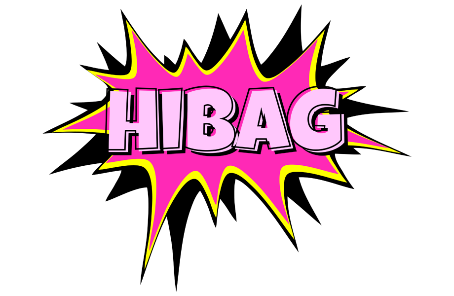 Hibag badabing logo
