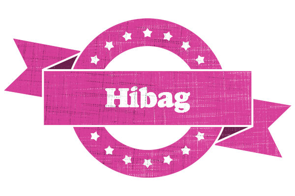 Hibag beauty logo
