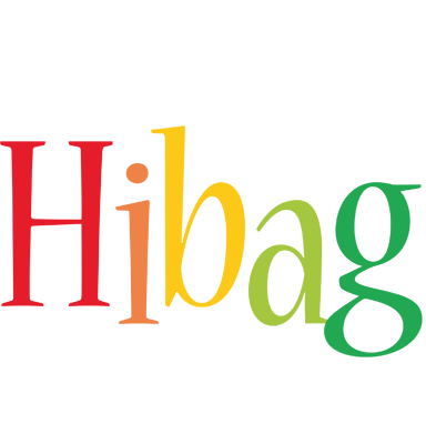 Hibag birthday logo