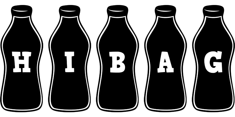 Hibag bottle logo