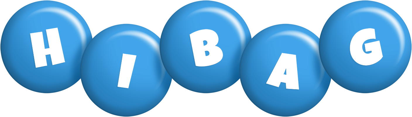 Hibag candy-blue logo
