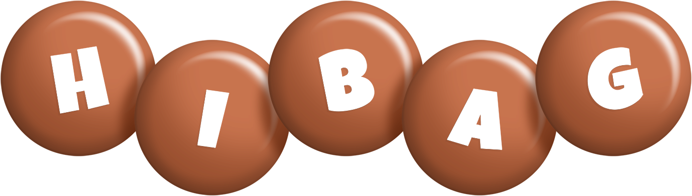 Hibag candy-brown logo