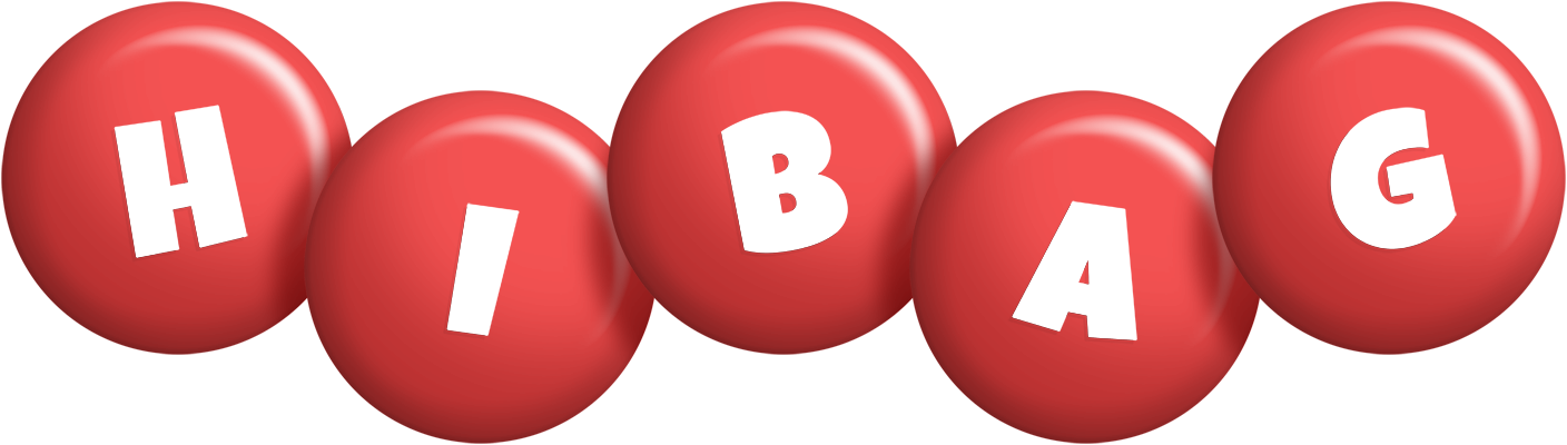 Hibag candy-red logo