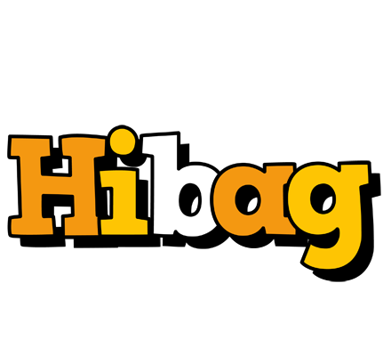 Hibag cartoon logo