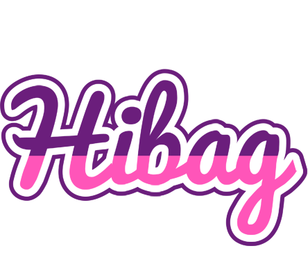 Hibag cheerful logo